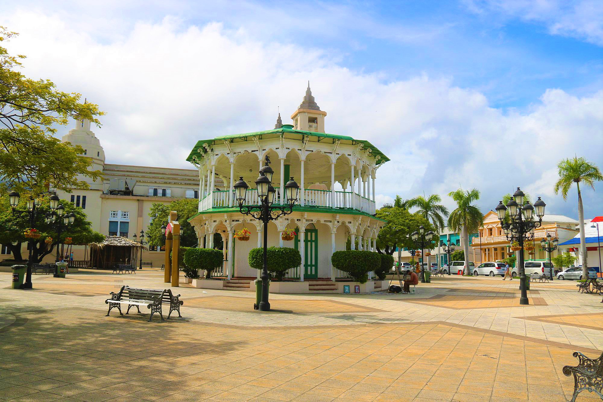 Puerto Plata square